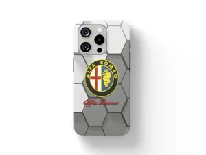 Alfa Romeo Phone Cover Minimal Modern Feel